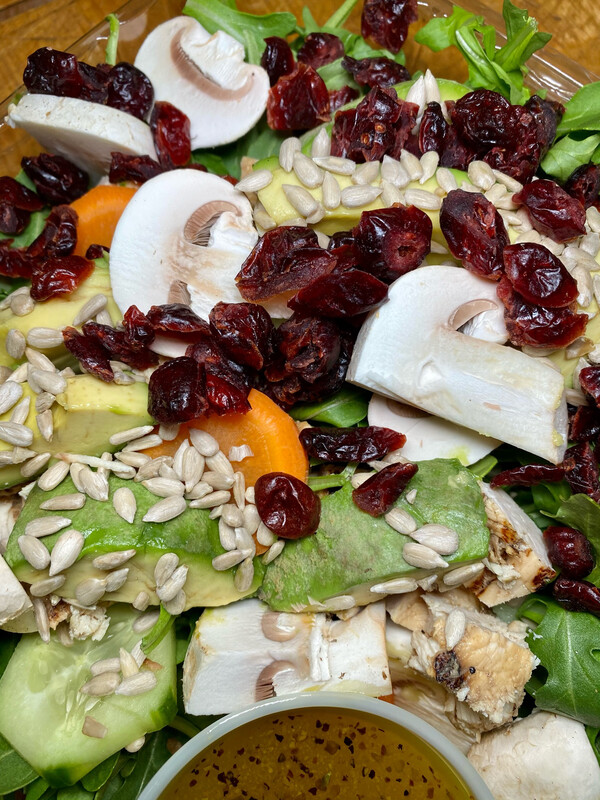 Pandemonium Salad