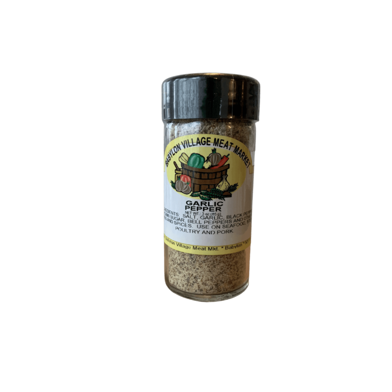 Garlic Pepper