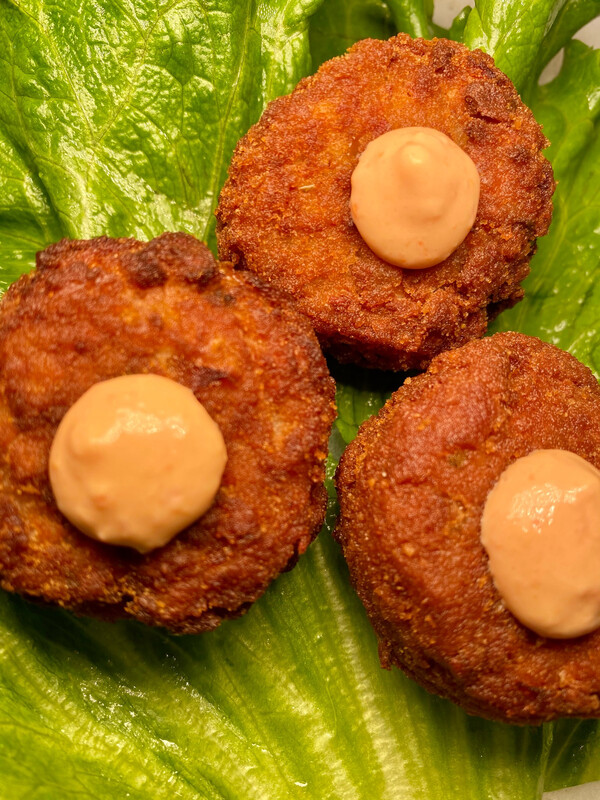 Mini Maryland Style Crab Cakes