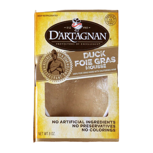 Duck Foie Gras Mousse (D'artagnan)