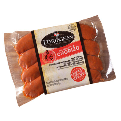 Spanish Style Chorizo (D'artagnan)