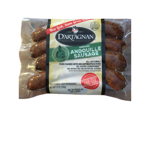 Andouille Sausage (D'artagnan)