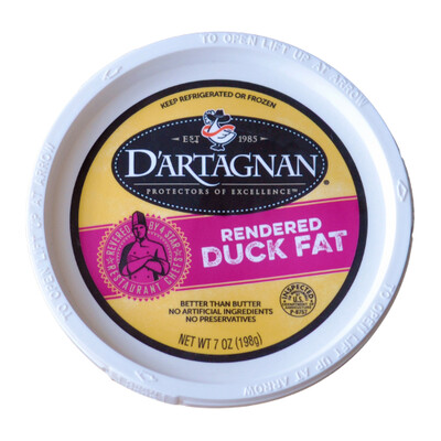 Rendered Duck Fat (D'artagnan)