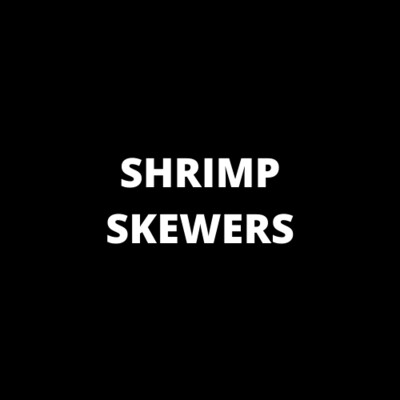 Shrimp Skewers