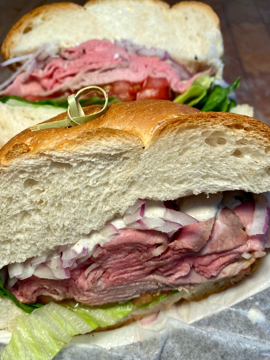 Roast Beef Delight