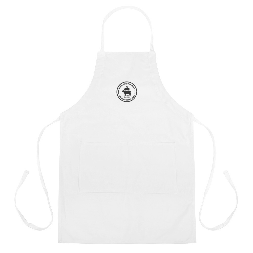 BVMM Embroidered Apron
