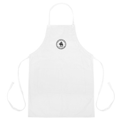 BVMM Embroidered Apron