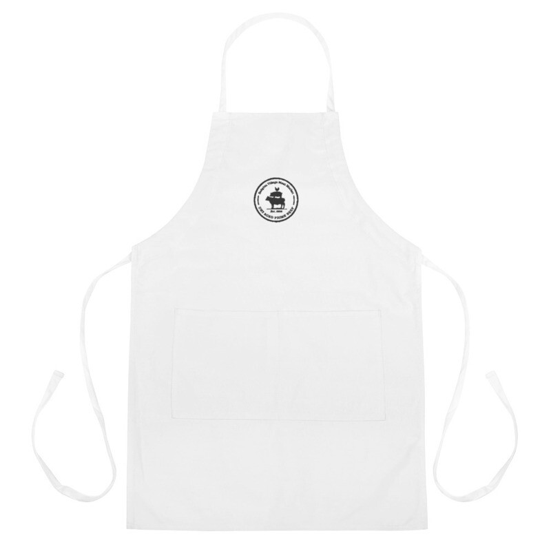 BVMM Embroidered Apron