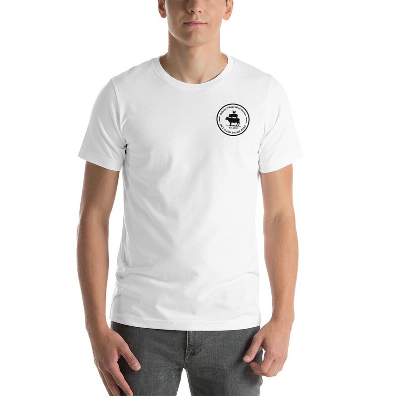 BVMM Short-Sleeve Unisex T-Shirt, Size: XS