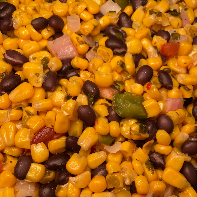 Corn & Black Bean Salad