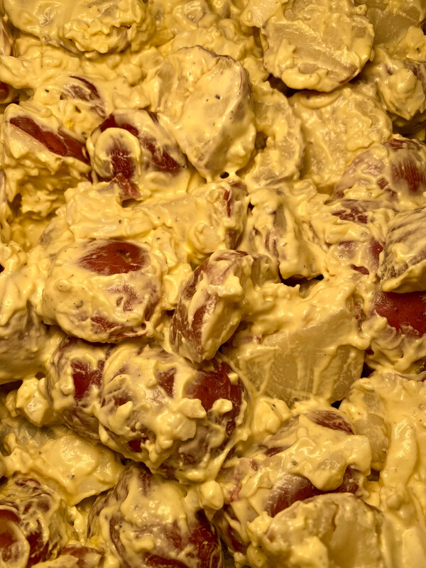 Red Potato & Egg Salad