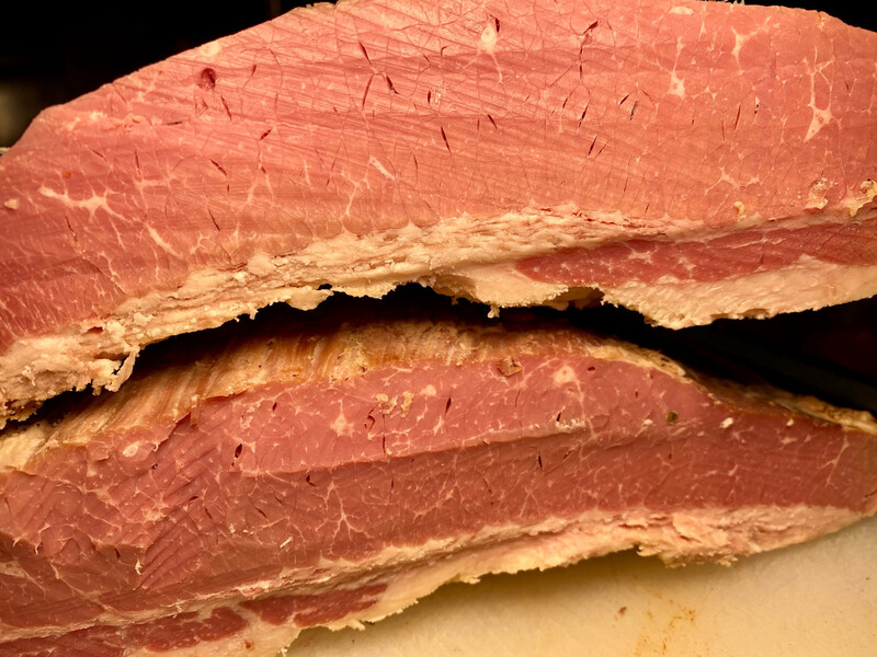 Corned Beef (Homemade)