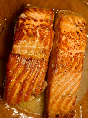 Grilled & Baked Salmon