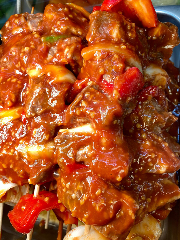 Beef Kabobs