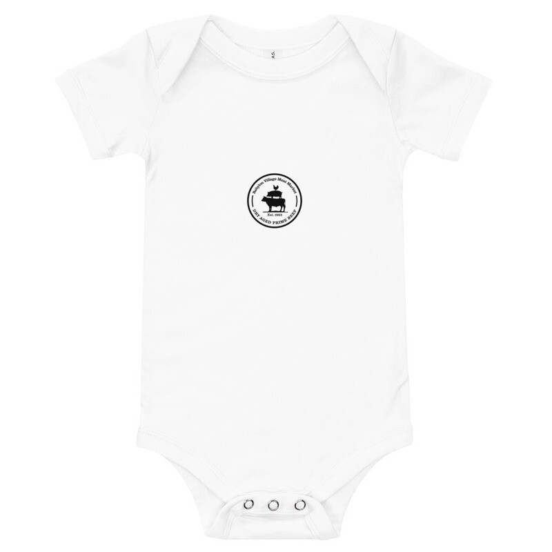 Baby short sleeve one piece