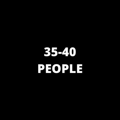35-40 People