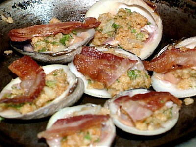 Baked Clams Casino