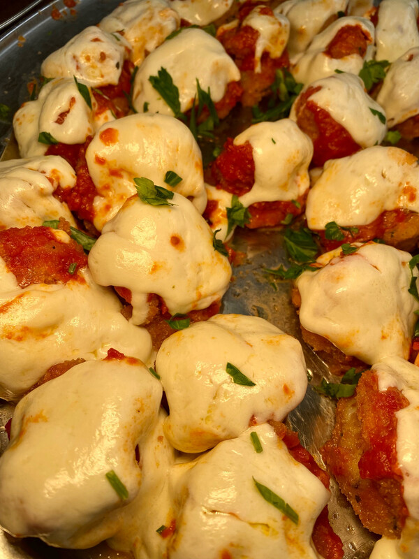 Shrimp Parmigiana
