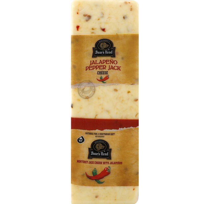Pepper Jack Cheese