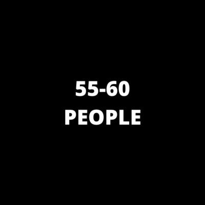 55-60 People
