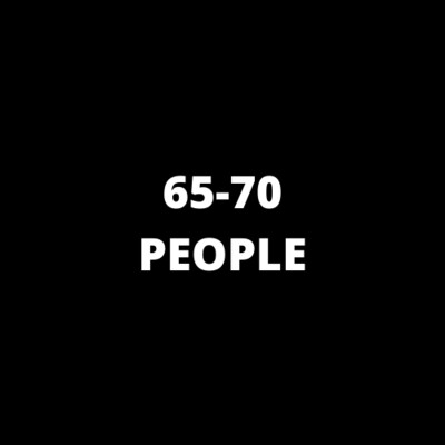 65-70 People