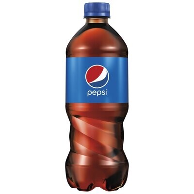 20oz Drinks, Drink: Pepsi