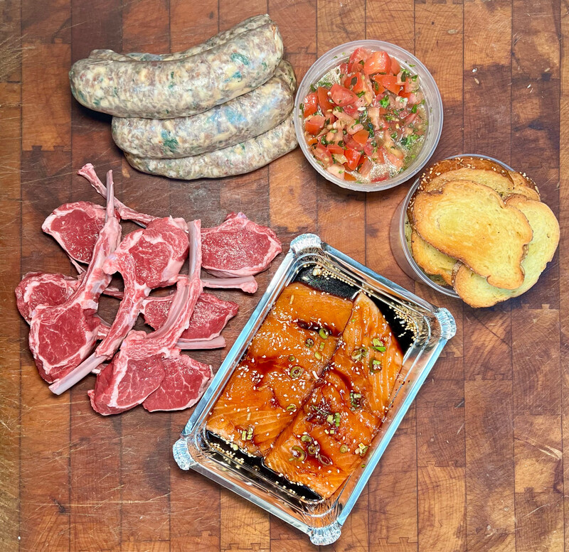 Rack’Em Up Weekend Package