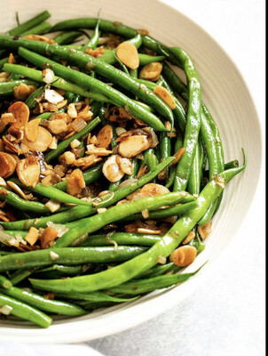 Fresh String Beans with Almonds