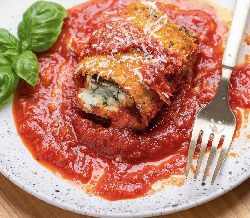 Eggplant Rollatini
