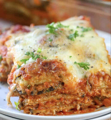 Eggplant Parmigiana