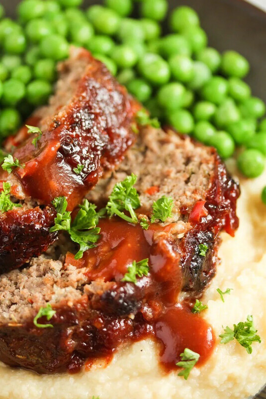 *Meatloaf Family Dinner