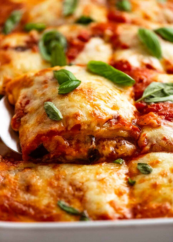 *Eggplant Parm Family Dinner