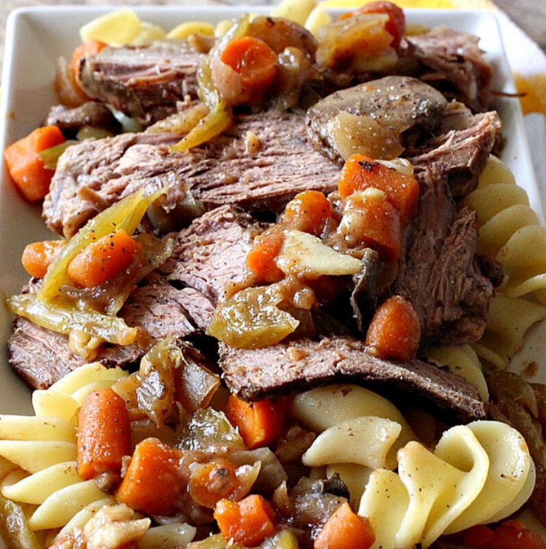 *Pot Roast Dinner Special
