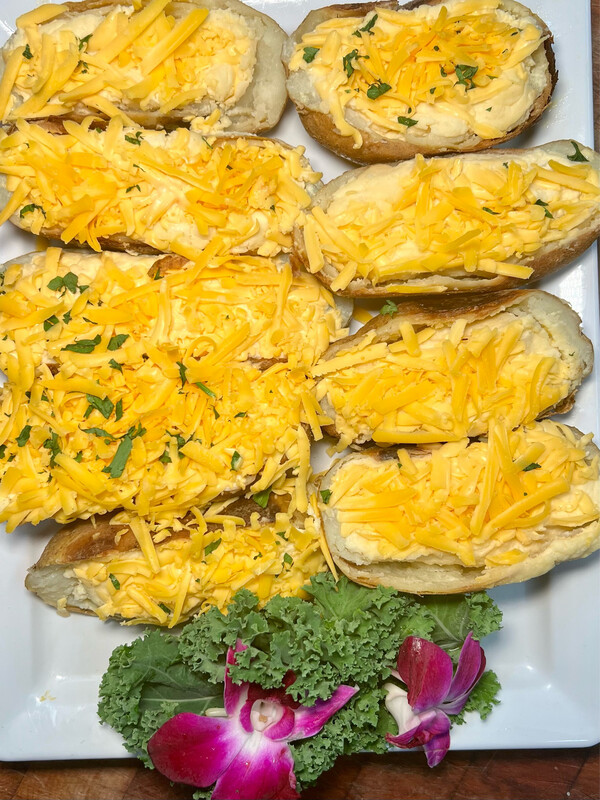 Twice Baked Potatoes