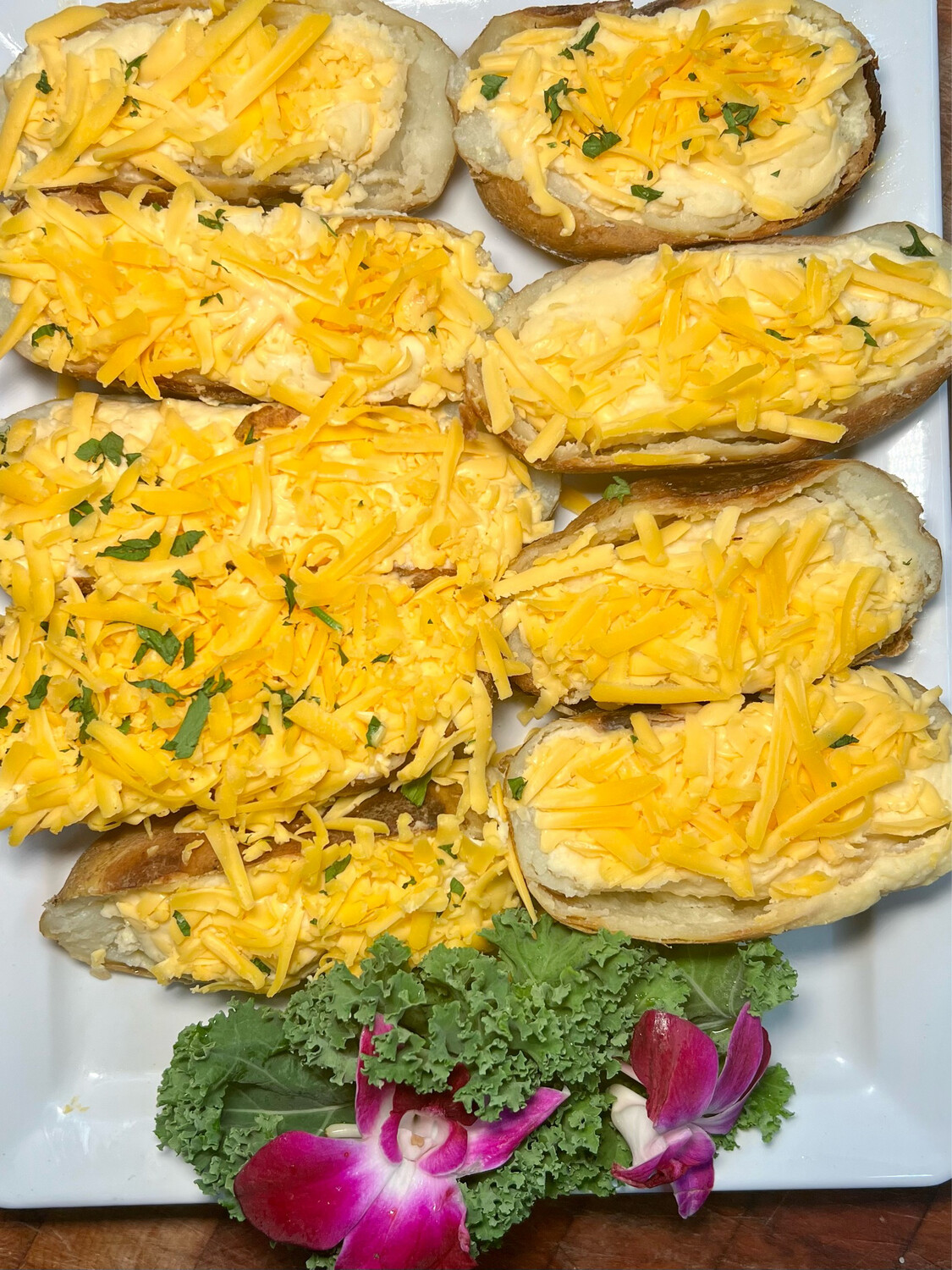 Twice Baked Potatoes