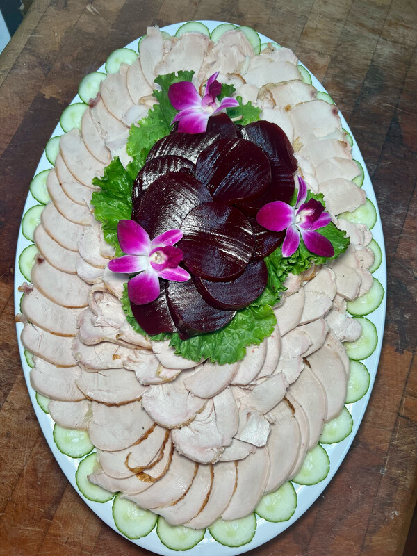 Turkey Breast Platter