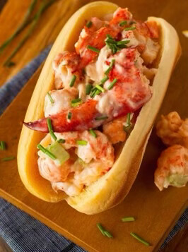 Lobster Roll (Warm)