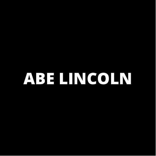 Abe Lincoln Hero 1-6'