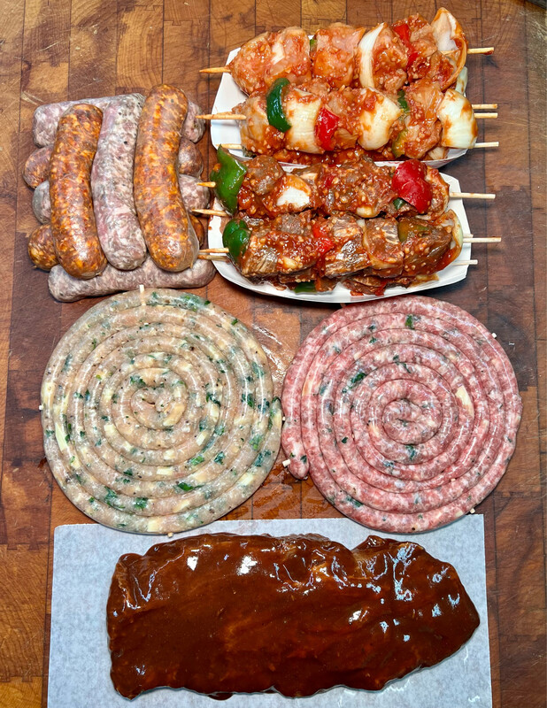 *Ultimate Grill Package