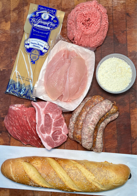 *Sunday Sauce Package