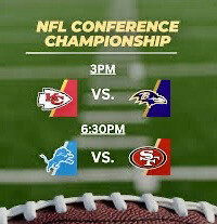 *NFL CONFERENCE PACKAGE