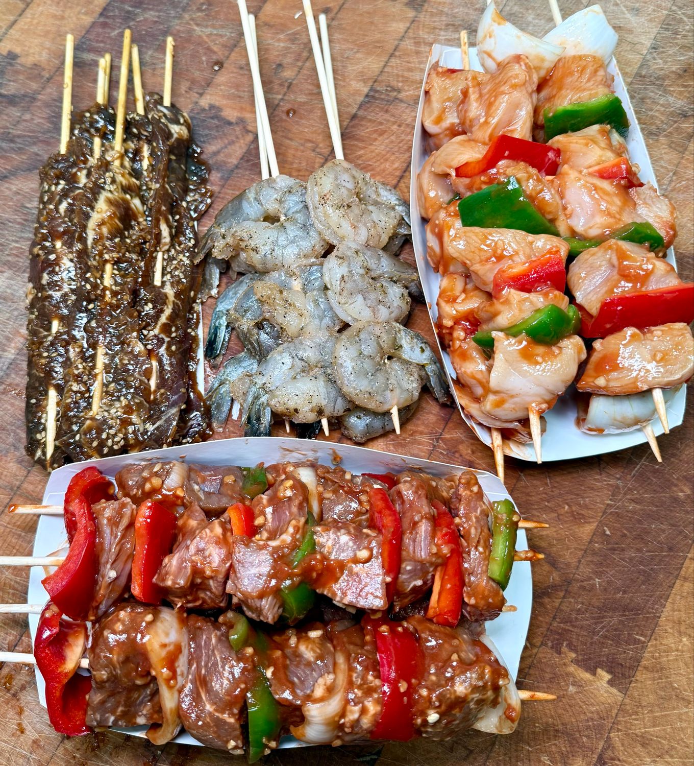Kabob Package