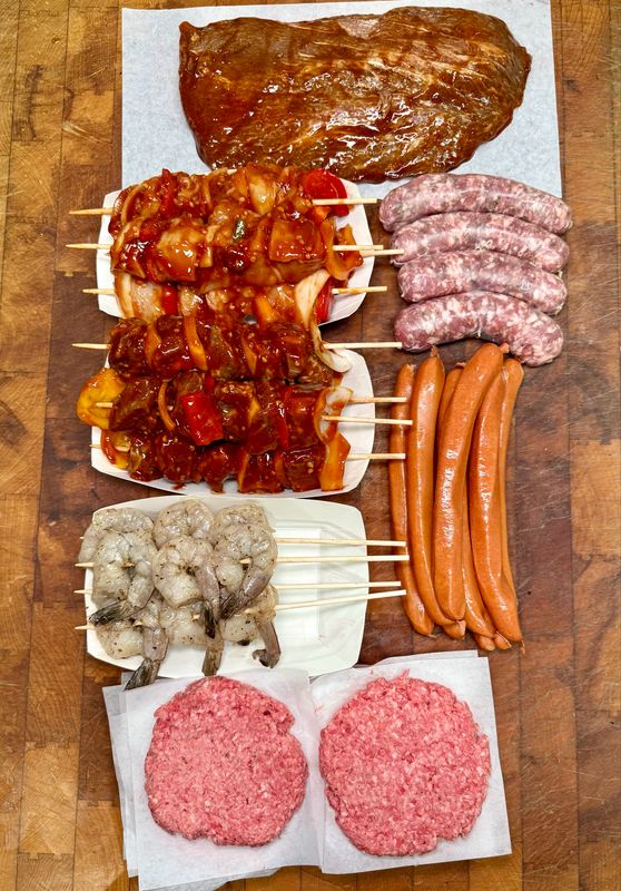 *Ultimate Grill Package