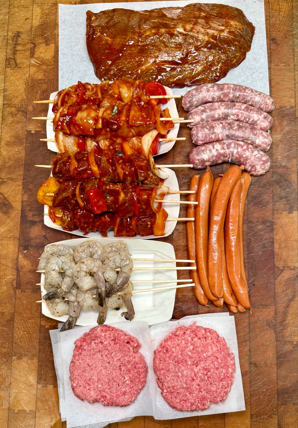 *Ultimate Grill Package