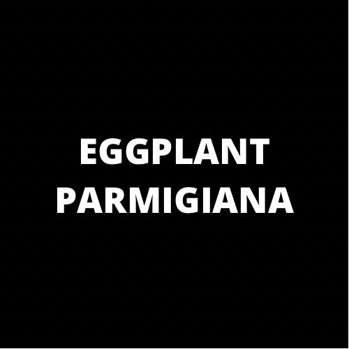 Eggplant Parmagiana Hero 1-6'
