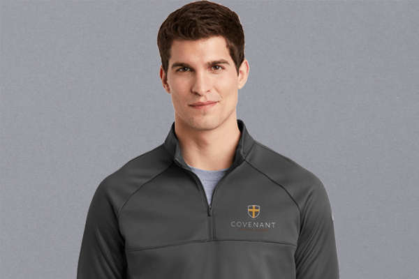Covenant Christian Academy - Nike Therma-FIT 1/2-Zip Fleece