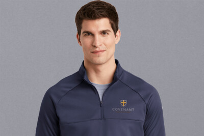 Covenant Christian Academy - Nike Therma-FIT 1/2-Zip Fleece