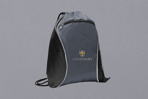 Covenant Christian Academy - Fast Break Cinch Pack