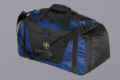 Covenant Christian Academy - Small Two-Tone Duffel