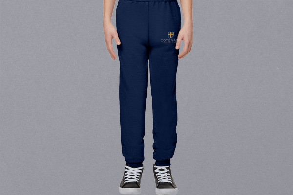 Covenant Christian Academy - Nublend Youth Fleece Jogger